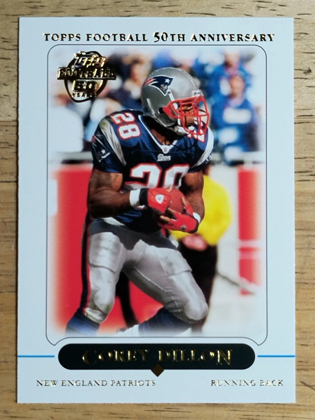 2005 Topps #198 Corey Dillon