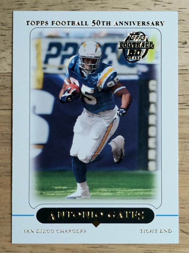 2005 Topps #200 Antonio Gates
