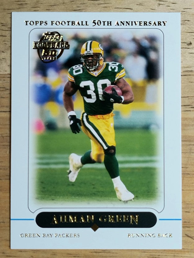 2005 Topps #204 Ahman Green