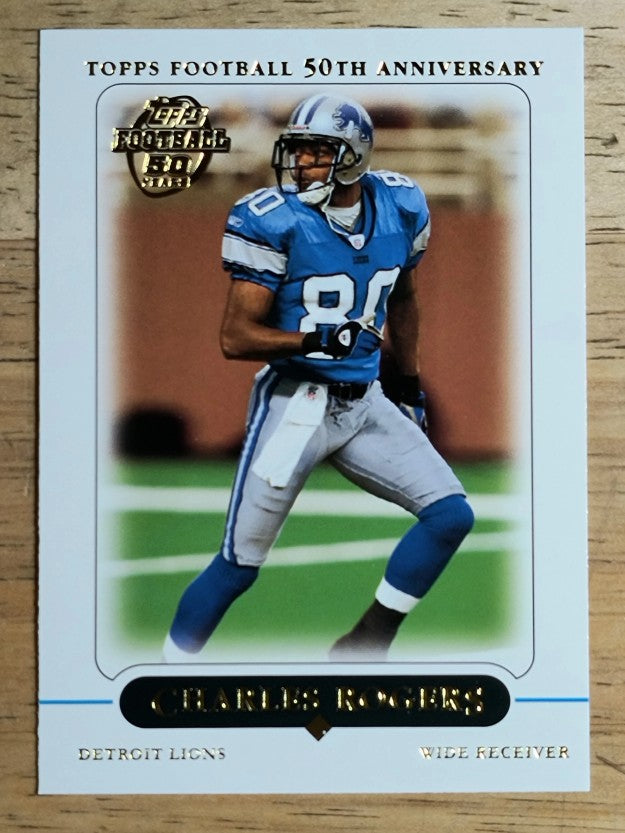 2005 Topps #205 Charles Rogers