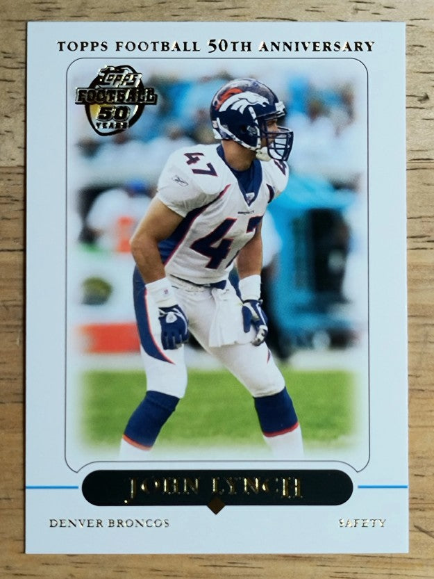2005 Topps #206 John Lynch