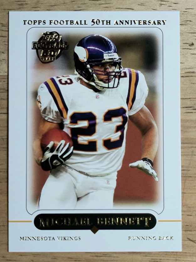 2005 Topps #209 Michael Bennett