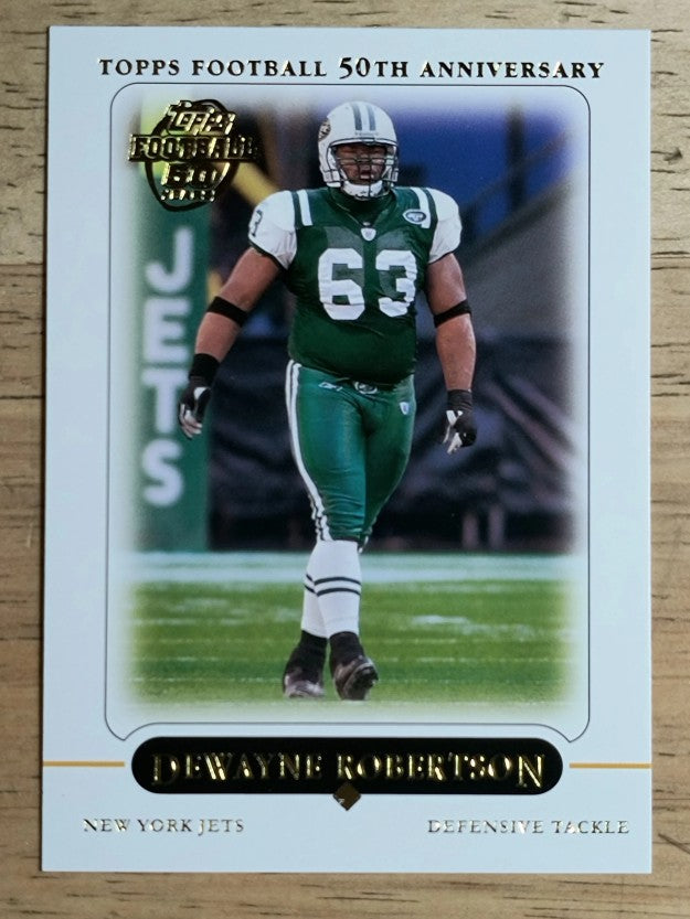 2005 Topps #210 DeWayne Robertson