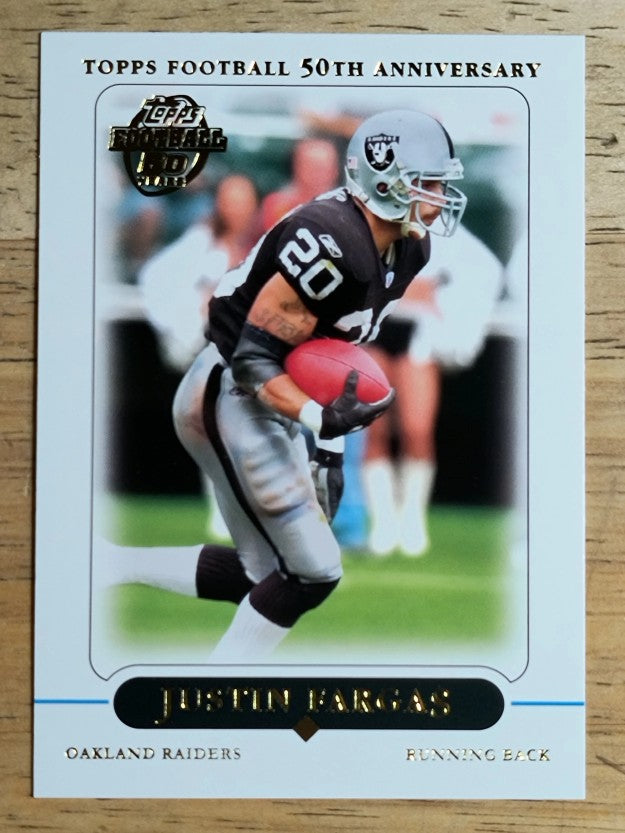 2005 Topps #211 Justin Fargas