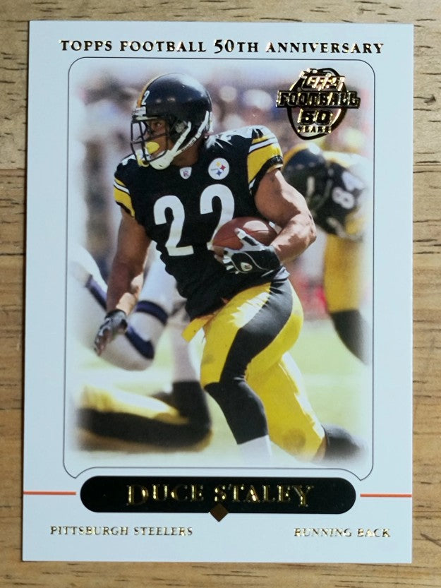 2005 Topps #212 Duce Staley