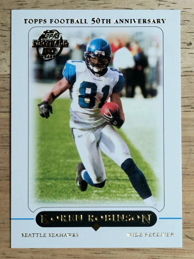 2005 Topps #213 Koren Robinson