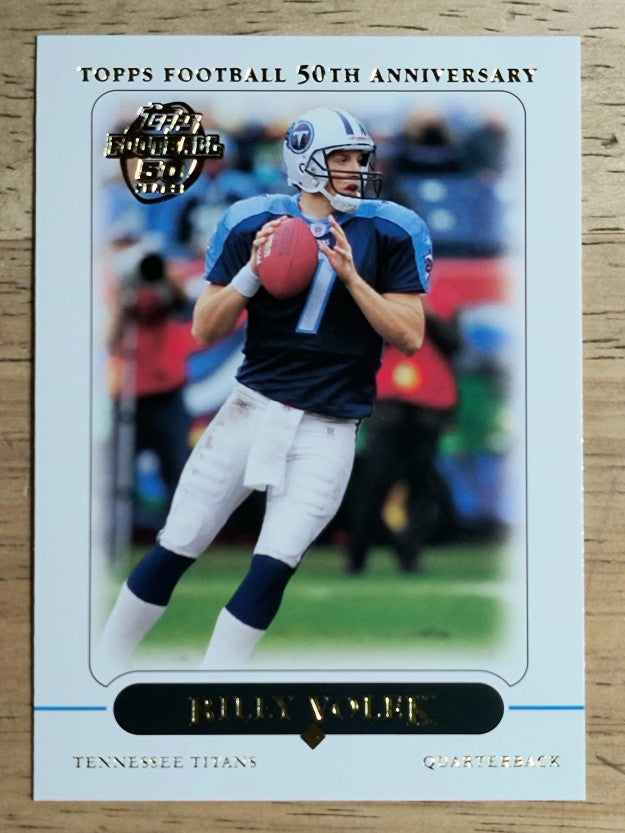2005 Topps #214 Billy Volek