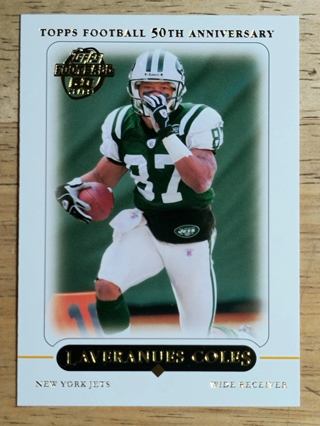 2005 Topps #215 Laveranues Coles