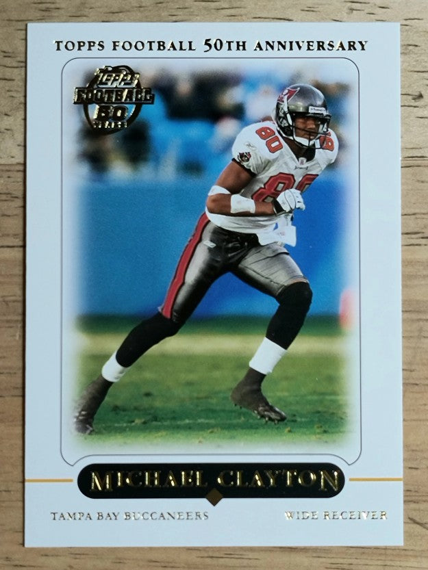 2005 Topps #216 Michael Clayton
