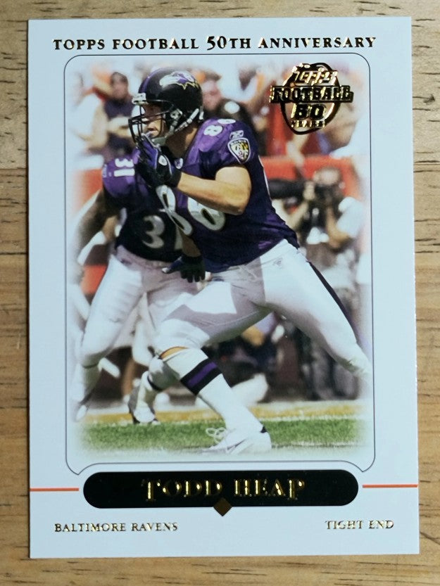 2005 Topps #219 Todd Heap