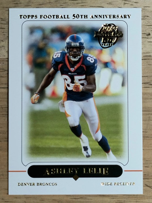 2005 Topps #222 Ashley Lelie