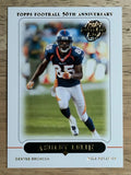 2005 Topps #222 Ashley Lelie