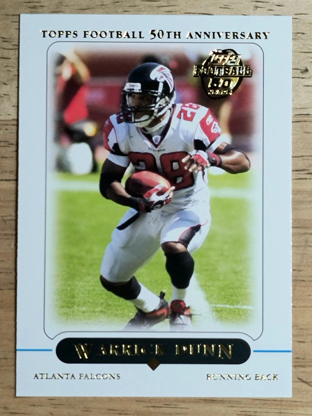 2005 Topps #223 Warrick Dunn
