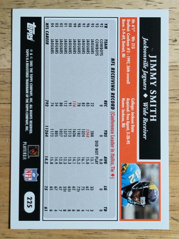 2005 Topps #225 Jimmy Smith