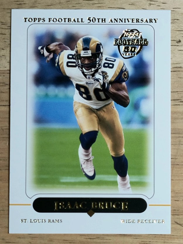 2005 Topps #227 Isaac Bruce