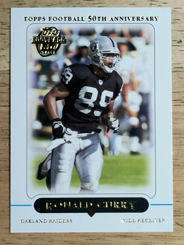 2005 Topps #228 Ronald Curry