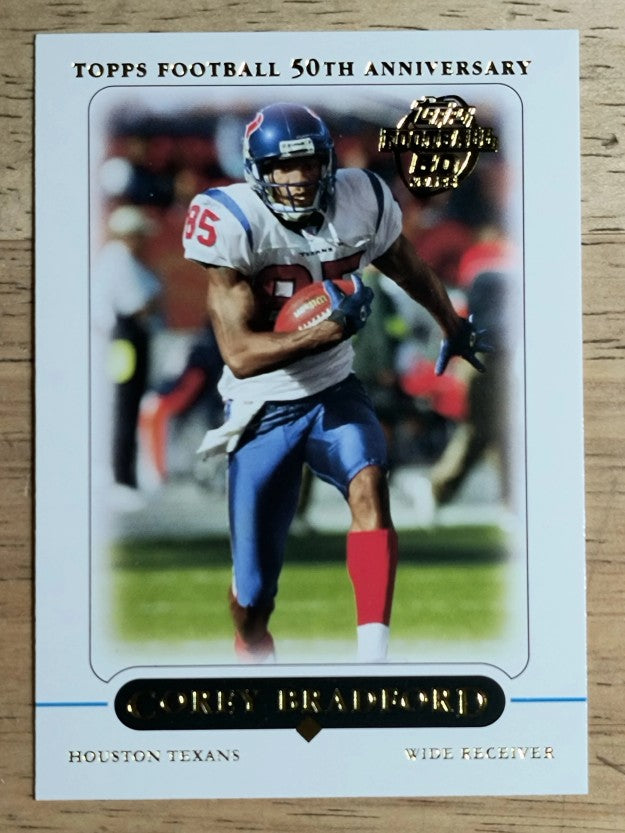 2005 Topps #229 Corey Bradford