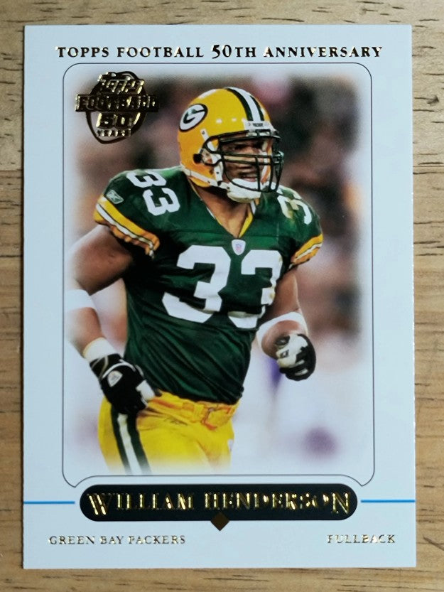 2005 Topps #231 William Henderson