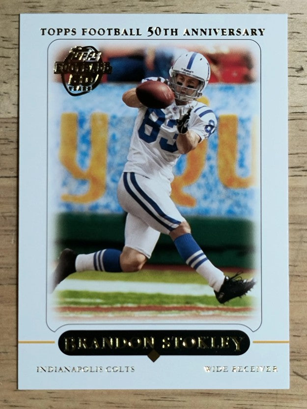 2005 Topps #232 Brandon Stokley