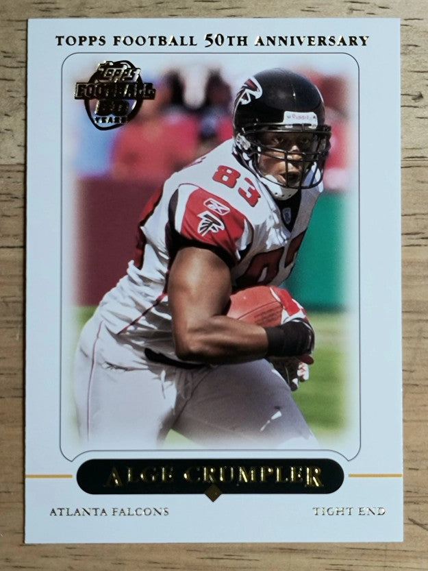 2005 Topps #233 Alge Crumpler