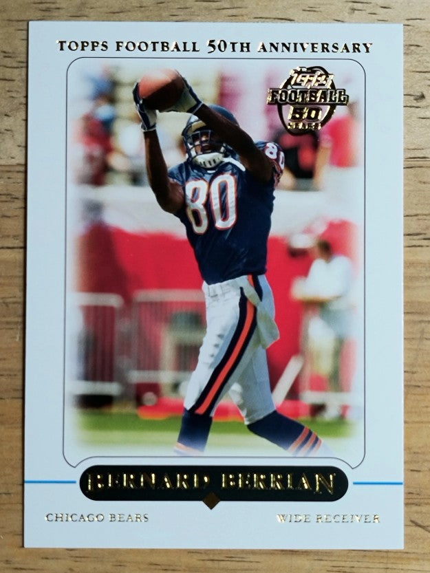 2005 Topps #235 Bernard Berrian