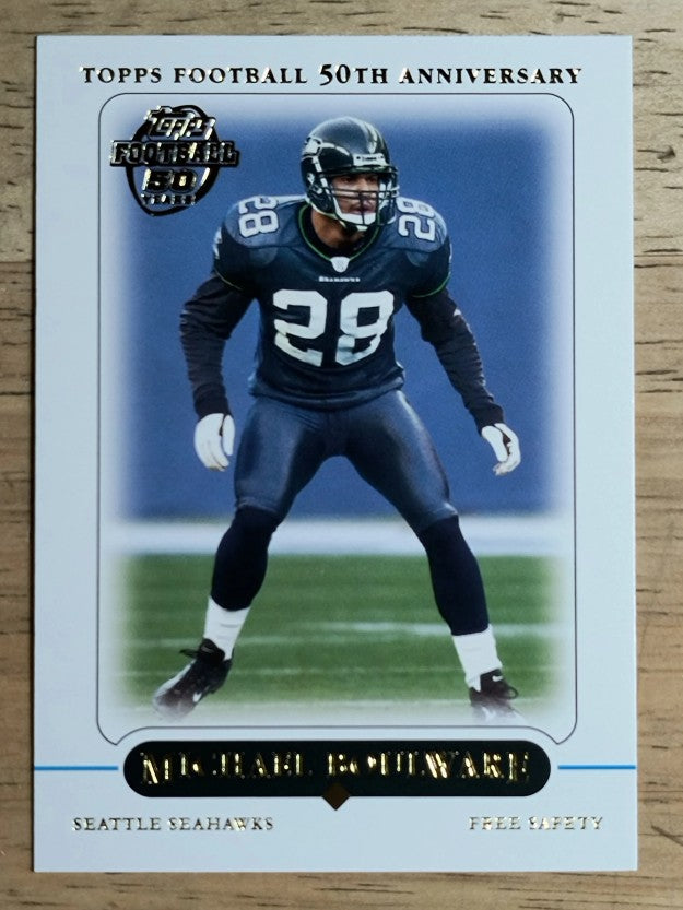 2005 Topps #236 Michael Boulware
