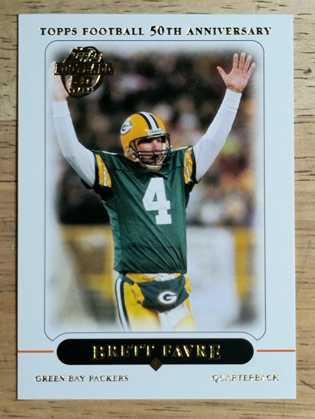 2005 Topps #237 Brett Favre