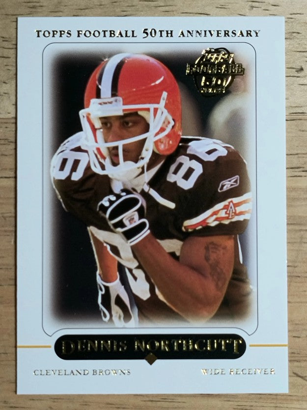 2005 Topps #238 Dennis Northcutt