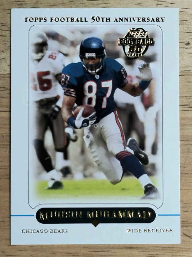2005 Topps #239 Muhsin Muhammad