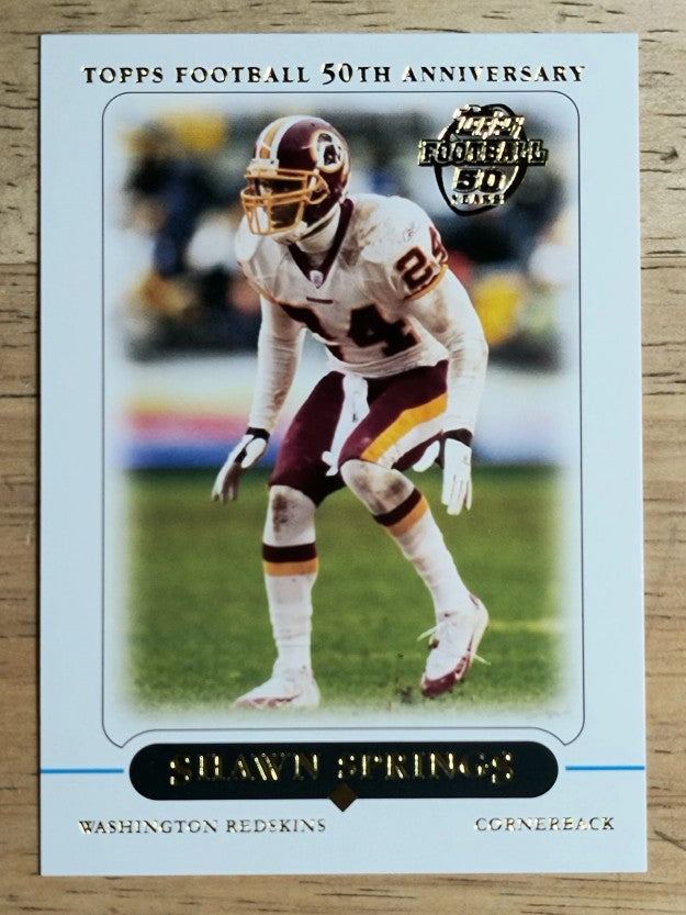 2005 Topps #240 Shawn Springs