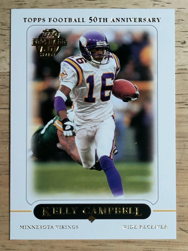 2005 Topps #241 Kelly Campbell
