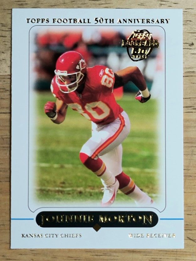 2005 Topps #242 Johnnie Morton