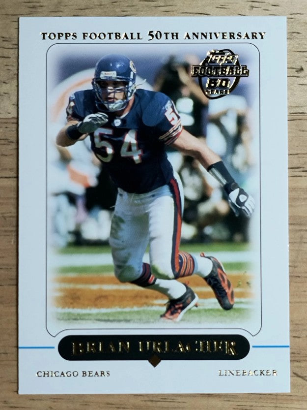 2005 Topps #246 Brian Urlacher