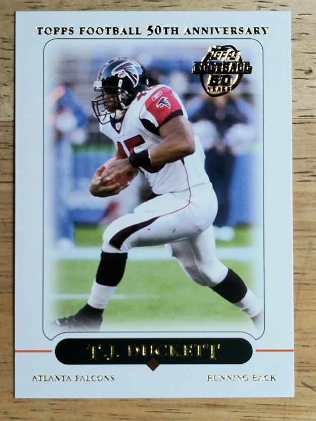 2005 Topps #247 T.J. Duckett