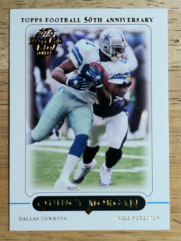 2005 Topps #248 Quincy Morgan