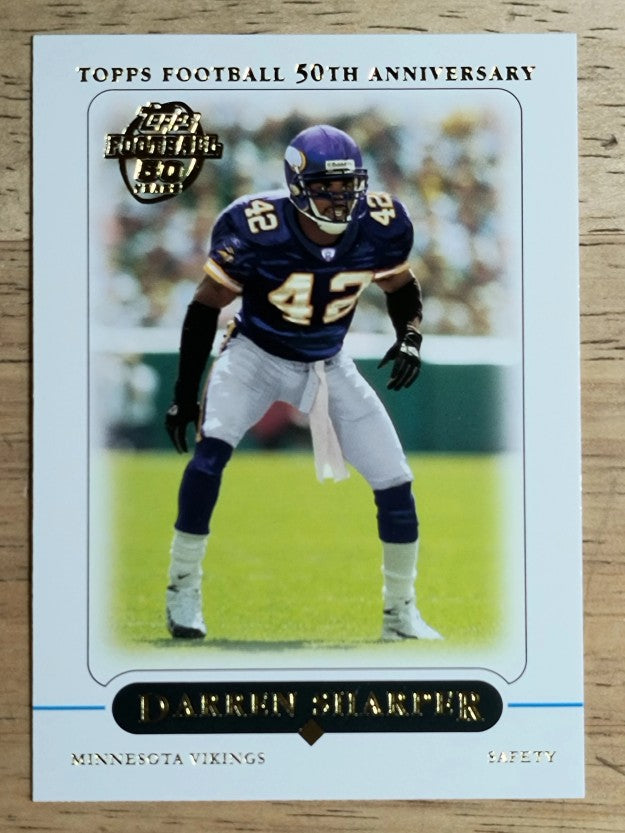 2005 Topps #249 Darren Sharper
