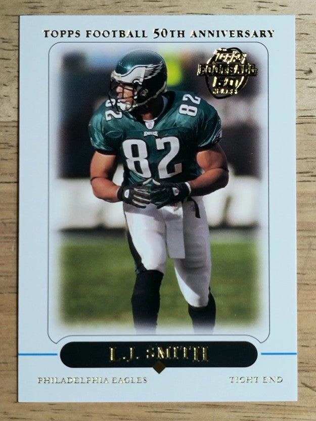 2005 Topps #250 L.J. Smith