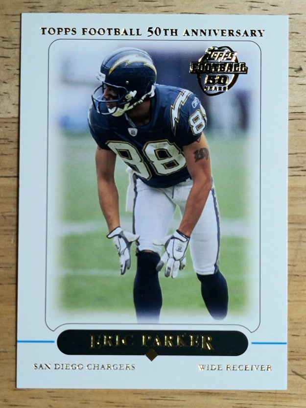 2005 Topps #252 Eric Parker