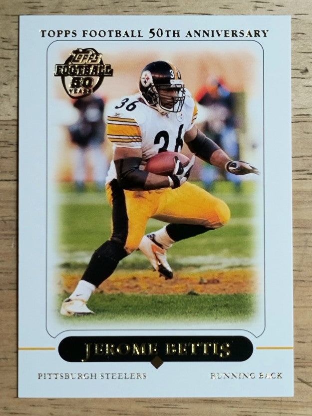 2005 Topps #253 Jerome Bettis
