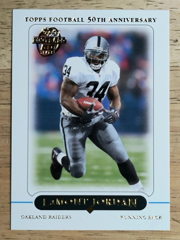 2005 Topps #254 LaMont Jordan