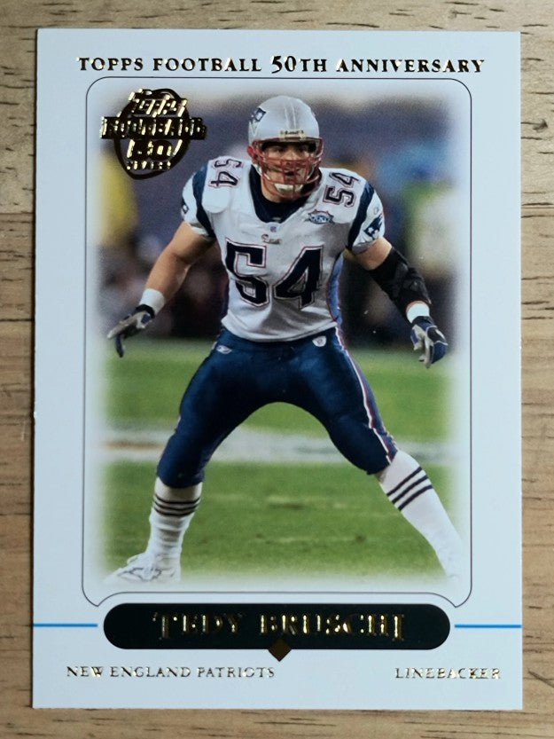 2005 Topps #255 Tedy Bruschi
