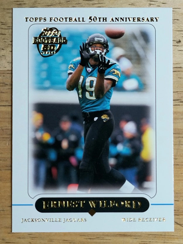 2005 Topps #256 Ernest Wilford