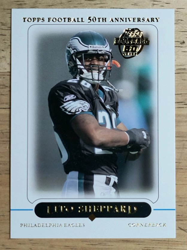 2005 Topps #258 Lito Sheppard