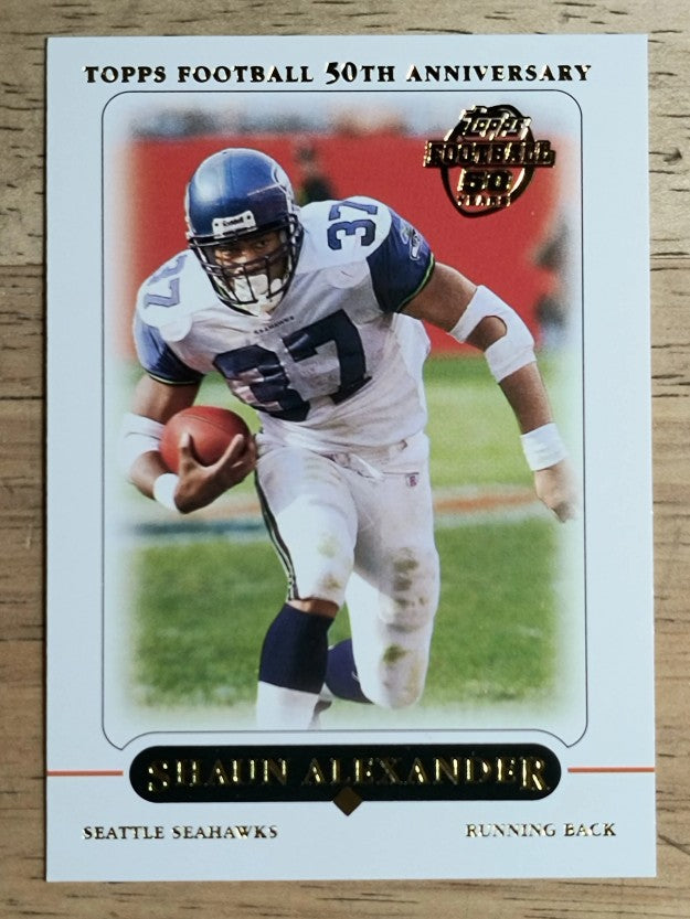 2005 Topps #260 Shaun Alexander