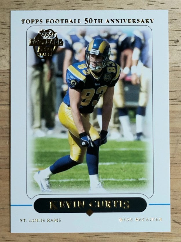 2005 Topps #261 Kevin Curtis