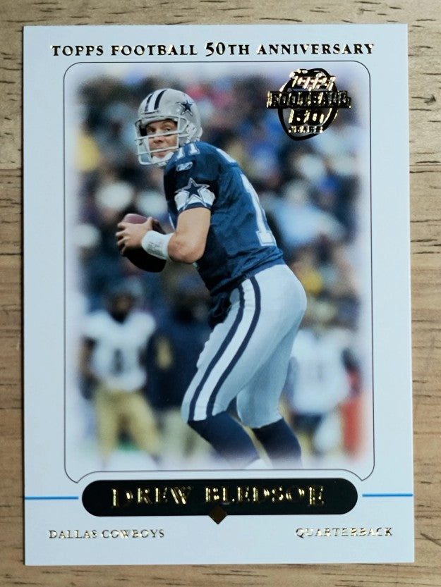2005 Topps #262 Drew Bledsoe