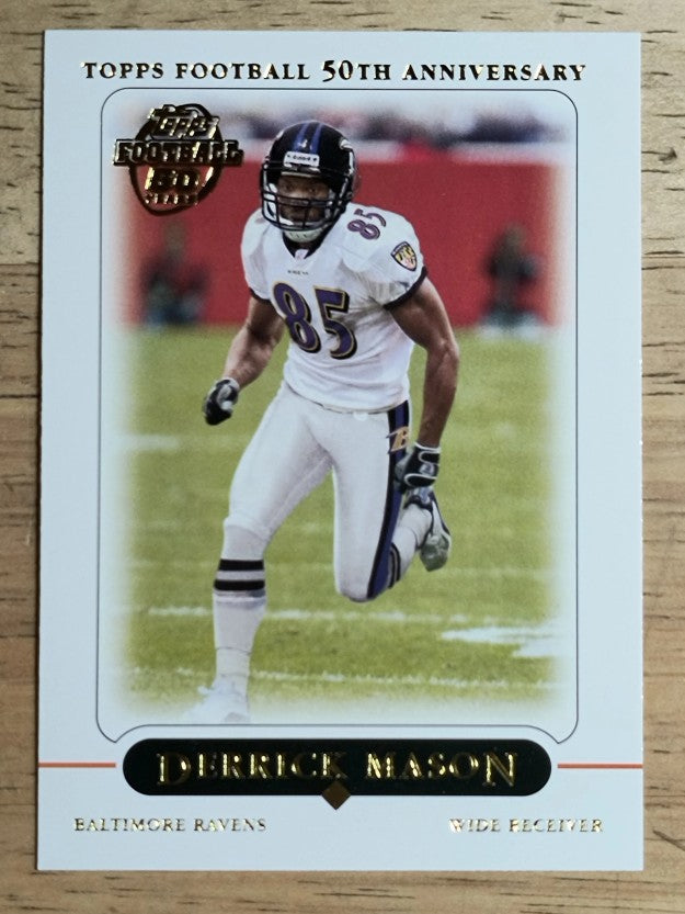 2005 Topps #263 Derrick Mason