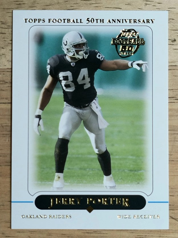 2005 Topps #265 Jerry Porter