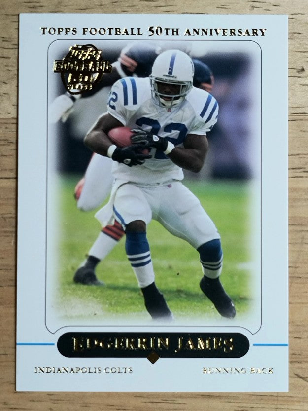 2005 Topps #266 Edgerrin James