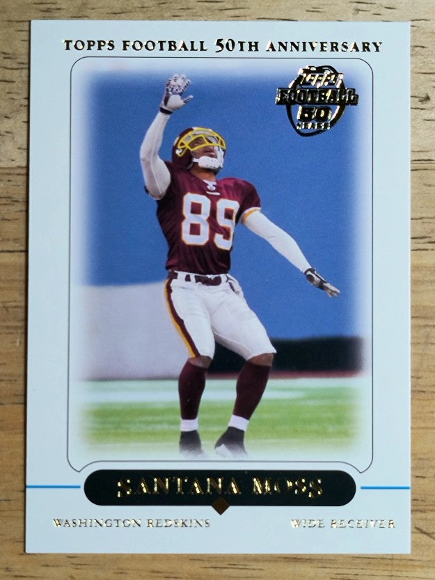 2005 Topps #267 Santana Moss